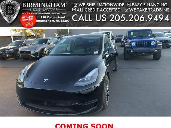 TESLA MODEL Y 2023 7SAYGDEF9PF659664 image